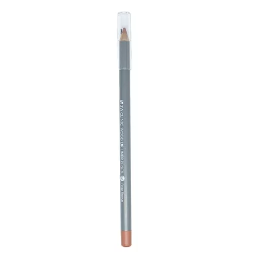 Карандаш для губ 3W Clinic Wood Lip Liner Pencil тон 08 Rose Brown в магазине milli.com.ru