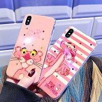 Чехол iPhone X Milli Розовая Пантера 