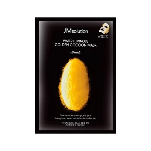 Тканевая маска для лица JMsolution Water Luminous Golden Cocoon в магазине milli.com.ru