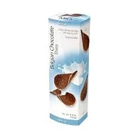 Шоколадные чипсы Belgian Chocolate Thins Milk 80г 