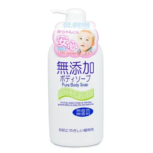 Натуральное бездобавочное жидкое мыло Nihon для тела 550мл в магазине milli.com.ru