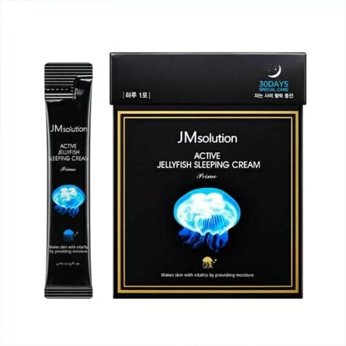 Ночной крем JMsolution с экстрактом медузы 4мл в магазине milli.com.ru