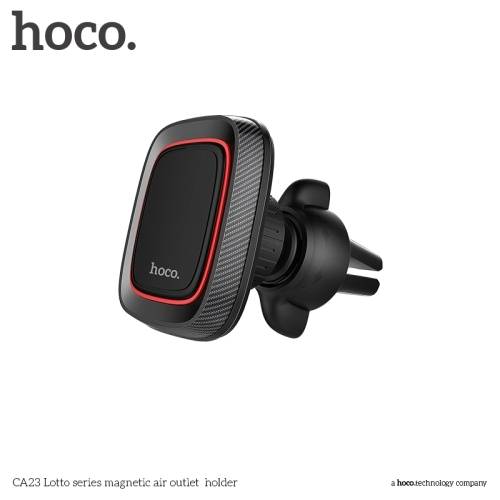 Держатель автомобильный магнитный Hoco CA23 черный в магазине milli.com.ru