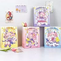 Пакет подарочный Milli Anime Magic time 32*25 
