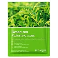 Маска для лица Bioaqua Fiber Green Tea BQY81662 
