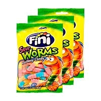Мармелад Fini worms без сахара 100г 