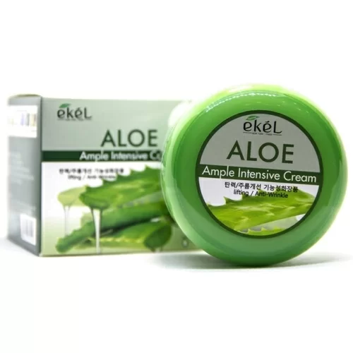 Крем для лица Ekel Aloe Ample Intensive 100г в магазине milli.com.ru