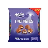 Шоколадные конфеты Milka moments мини Орео 92г 