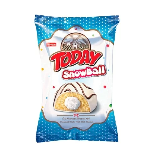 Кекс Today Snowball Milky в магазине milli.com.ru