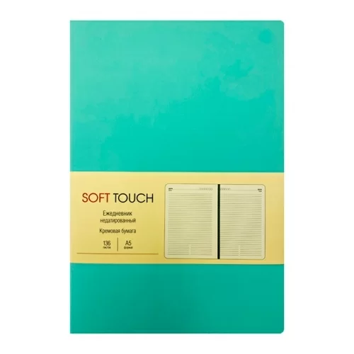 Блокнот А5 Joy Book весенний мятный  в магазине milli.com.ru