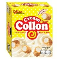 Печенье Collon ванильный крем 
