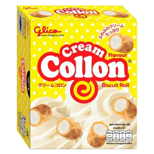 Печенье Collon ванильный крем в магазине milli.com.ru