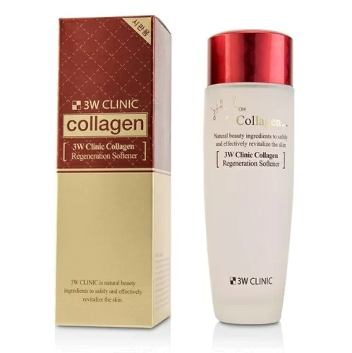 Тоник для лица 3W Clinic Collagen Regeneration Toner 150мл в магазине milli.com.ru