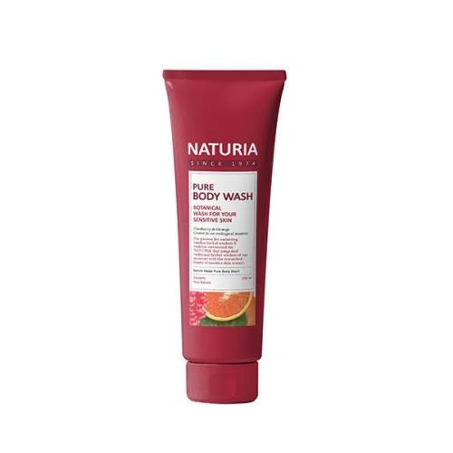 Гель для душа Naturia Pure Body Wash Cranberry&Orange 100мл в магазине milli.com.ru