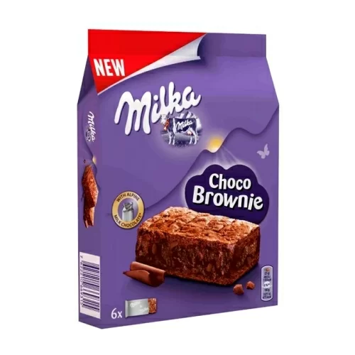 Бисквит Milka Choco Brownie 150г в магазине milli.com.ru