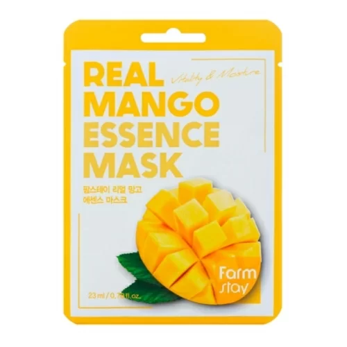 Тканевая маска для лица Farm Stay Real Mango в магазине milli.com.ru
