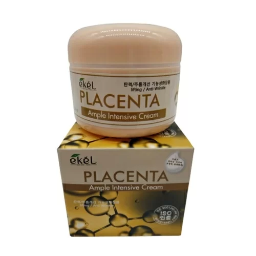 Крем для лица Ekel Intensive Cream Placenta 110г в магазине milli.com.ru