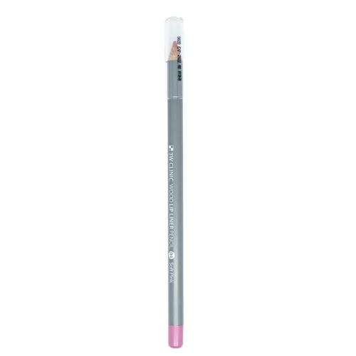 Карандаш для губ 3W Clinic Wood Lip Liner Pencil тон 04 Soft Pink в магазине milli.com.ru