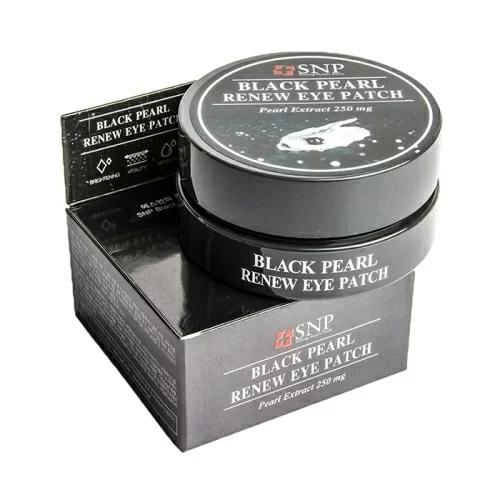 Гидрогелевые патчи SNP Black Pearl Firming Eye Patch в магазине milli.com.ru