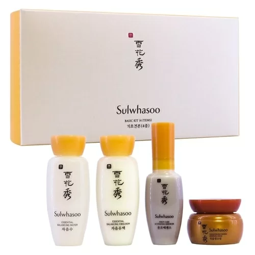 Мини-набор Sulwhasoo Basic Kit для сухой кожи в магазине milli.com.ru