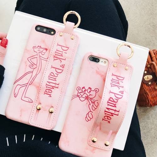 Чехол iPhone 7/8 Plus Milli Розовая Пантера Luck в магазине milli.com.ru