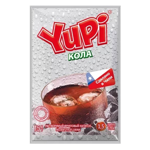 Растворимый напиток Yupi Кола в магазине milli.com.ru