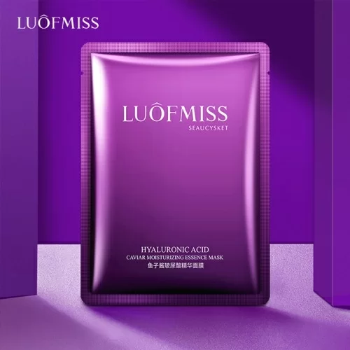 Маска для лица Luofmiss LFMX54550 с гиалуроновой кислотой в магазине milli.com.ru