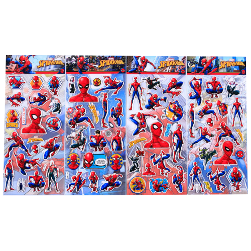 Стикеры Milli Spider-Man 1134 в магазине milli.com.ru