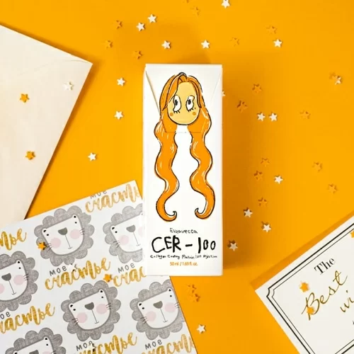 Эссенция для волос Elizavecca Collagen Coating Protein 50мл в магазине milli.com.ru