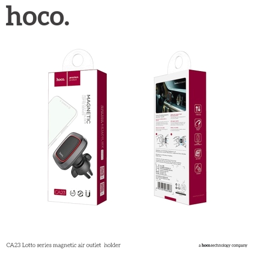 Держатель автомобильный магнитный Hoco CA23 черный в магазине milli.com.ru фото 3