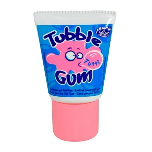 Жевательная резинка Tubble Gum Tutti Frutti 35г в магазине milli.com.ru