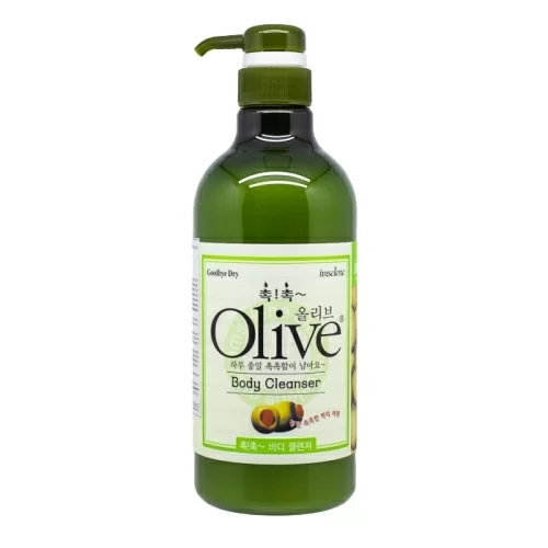 Гель для душа Imselene Olive Body Clenser for dry skin 750мл в магазине milli.com.ru
