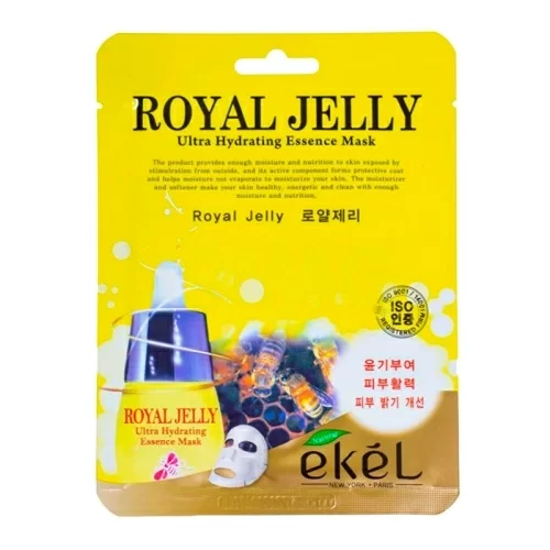 Маска для лица Ekel Essence Royal Jelly в магазине milli.com.ru