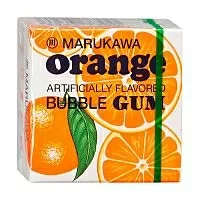 Жевательная резинка Marukawa orange 
