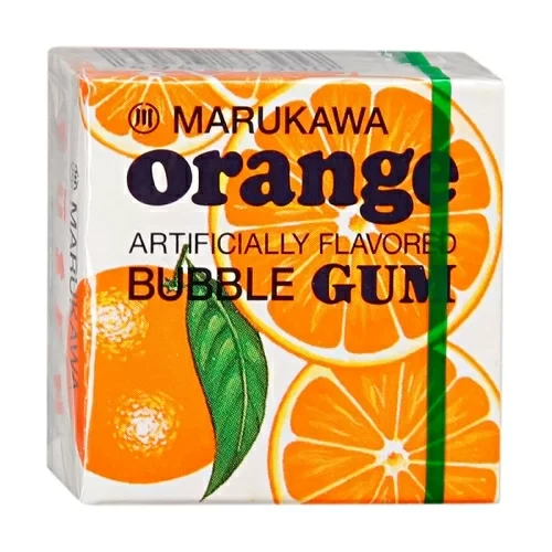 Жевательная резинка Marukawa orange в магазине milli.com.ru