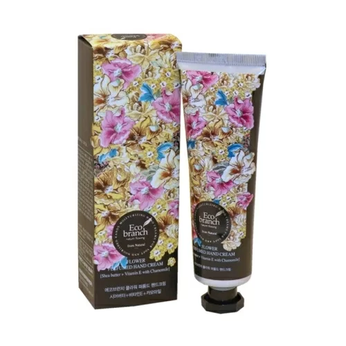 Крем для рук Eco Branch Parfumed с экстрактом ромашки и маслом Ши 40г в магазине milli.com.ru