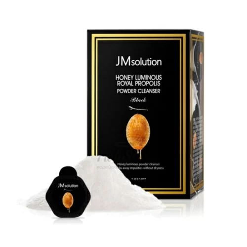 Энзимная пудра для умывания Jmsolution Honey Luminous Royak Propolis Powder в магазине milli.com.ru