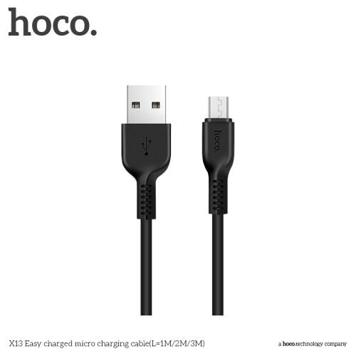 Кабель MicroUSB Hoco X13 1m  в магазине milli.com.ru