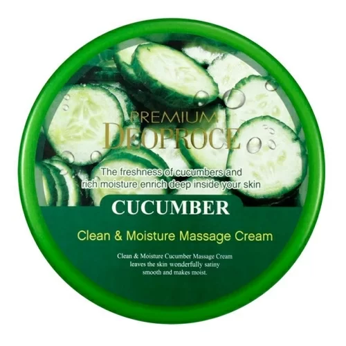 Крем для лица и тела Cellio Cucumber Массажный 300ml в магазине milli.com.ru