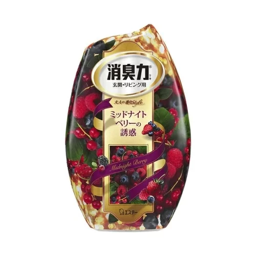 Жидкий освежитель воздуха Shoshu-Riki с ароматом спелых ягод 400мл в магазине milli.com.ru