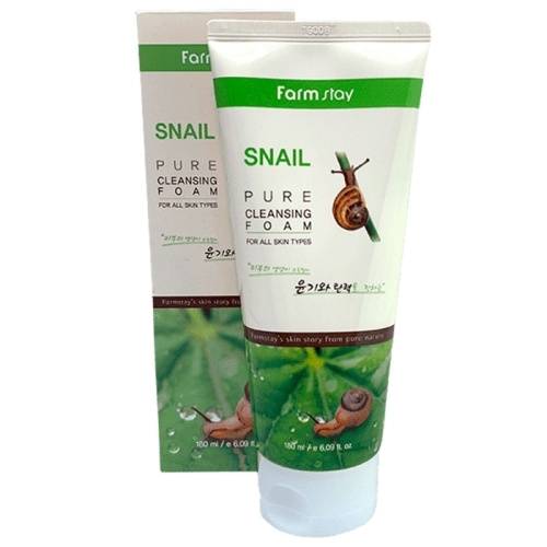 Пенка для умывания Farm Stay Snail в магазине milli.com.ru