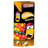 Жевательные бобы Bebeto Cool Beans Tropical Mix 