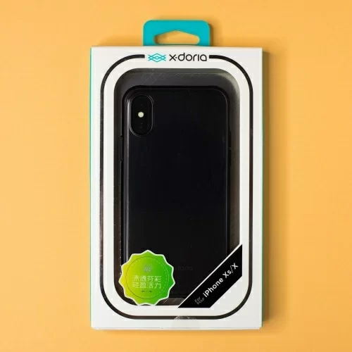 Чехол iPhone X/Xs X-Doria 3X2C3205A в магазине milli.com.ru