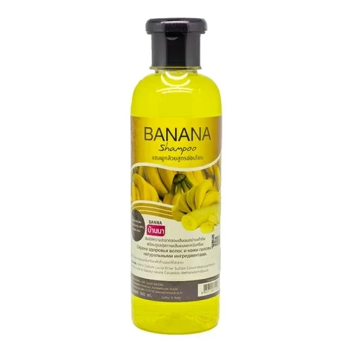 Шампунь для волос Banna Banana 360мл в магазине milli.com.ru