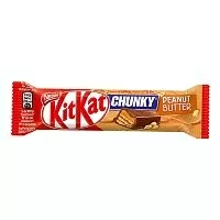 Шоколад KitKat Chunky Peanut Butter с арахисовым маслом 42г 