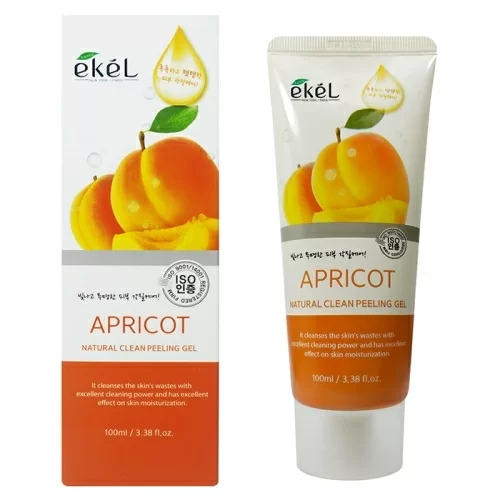 Пилинг-скатка Ekel Apricot Peeling 100мл в магазине milli.com.ru