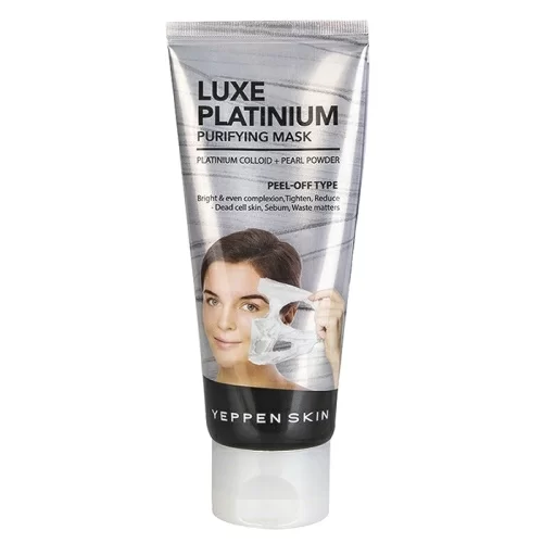 Маска-пленка для лица Yeppen Skin Luxe Platinum 100г в магазине milli.com.ru