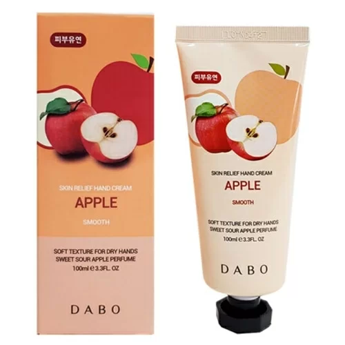 Крем для рук Dabo Skin Relief яблоко 100мл в магазине milli.com.ru
