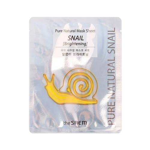 Маска для лица the Saem Snail Brightening в магазине milli.com.ru
