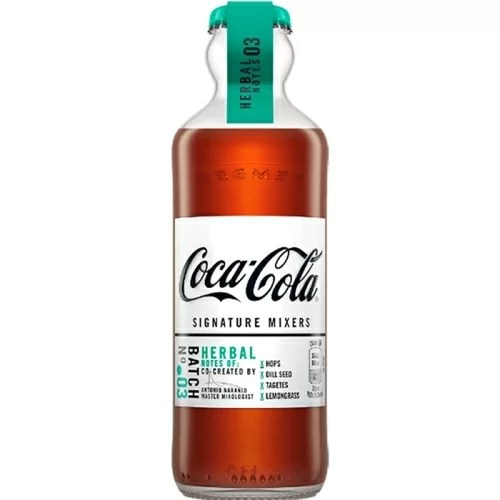 Напиток газированный Coca Cola Herbal 200мл в магазине milli.com.ru